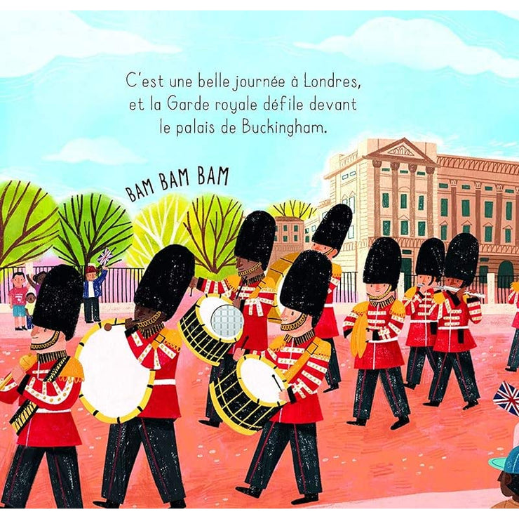 Livre sonore Londres - Usborne