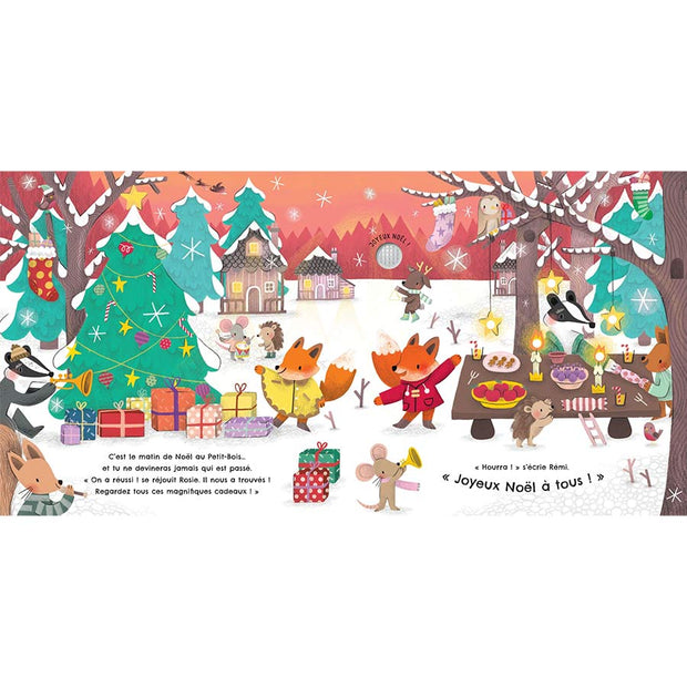 Mon livre sonore et lumineux Noël - Usborne