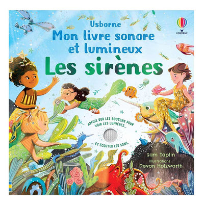 Mon livre sonore Les Sirènes - Usborne