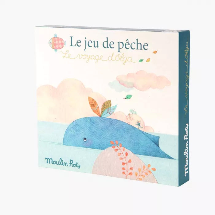 Jeu de Pêche à La Ligne Le Voyage d'Olga - Moulin Roty