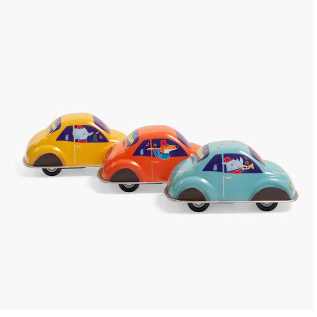 Voiture métal à friction - Moulin Roty