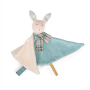 Doudou lapin bleu la petite école de danse