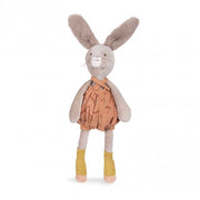 Poupée lapin argile trois petit lapin Moulin Roty