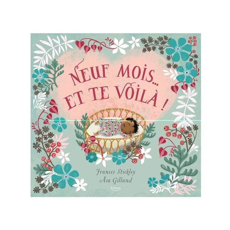Livre Neuf mois et te voilà - Kimane