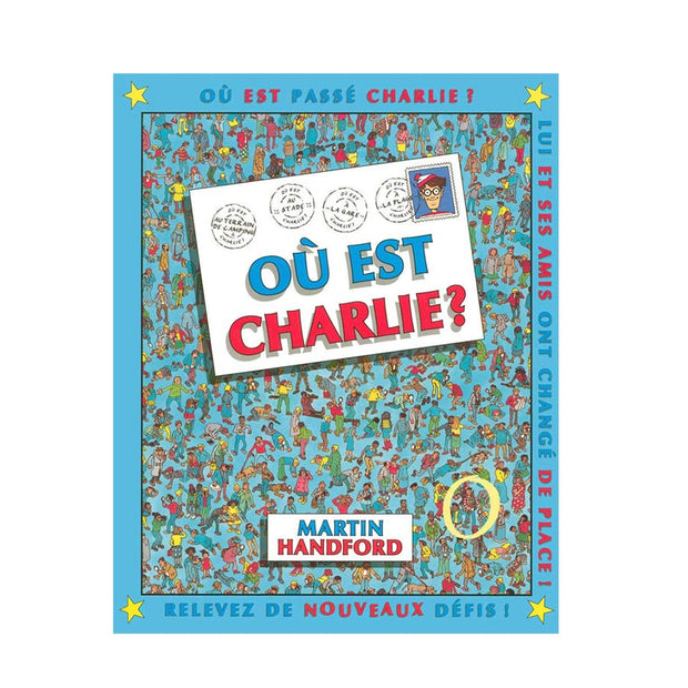 Livre Où est Charlie ? - Grund