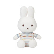 Peluche Miffy rayée 35cm - Little Dutch