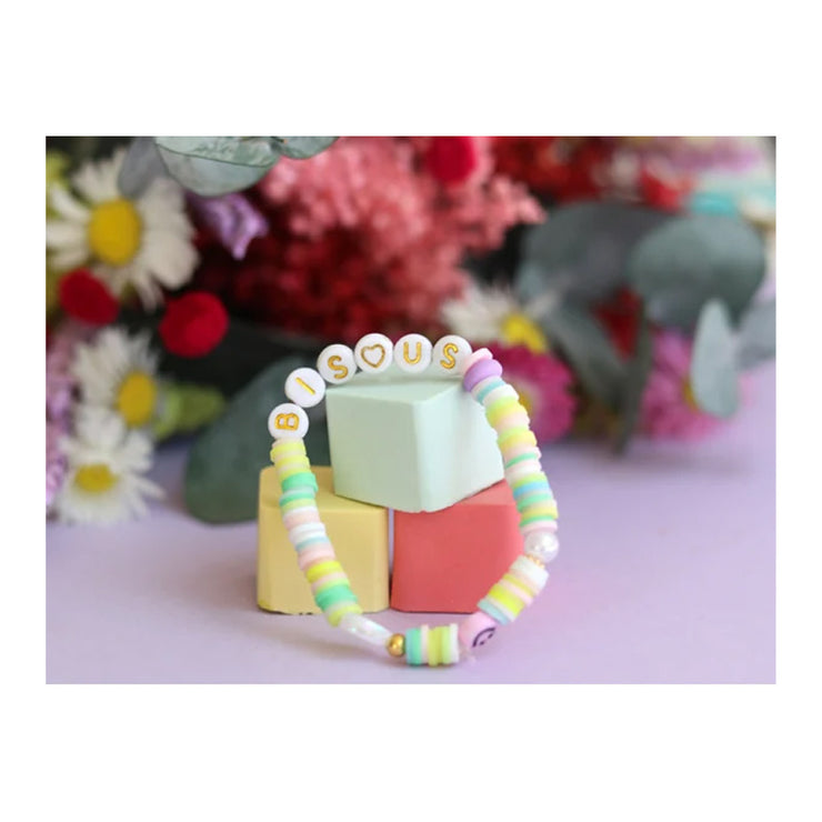 Perles lettres bisous - La petite épicerie