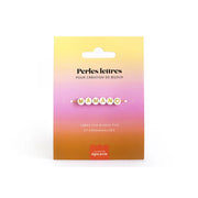 Perles lettres Maman - La petite épicerie