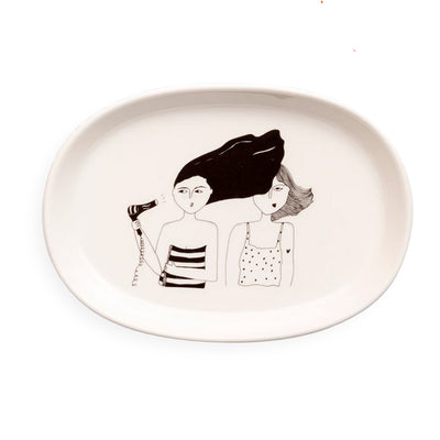 Porte Savon - Bathroom Girl - Helen B