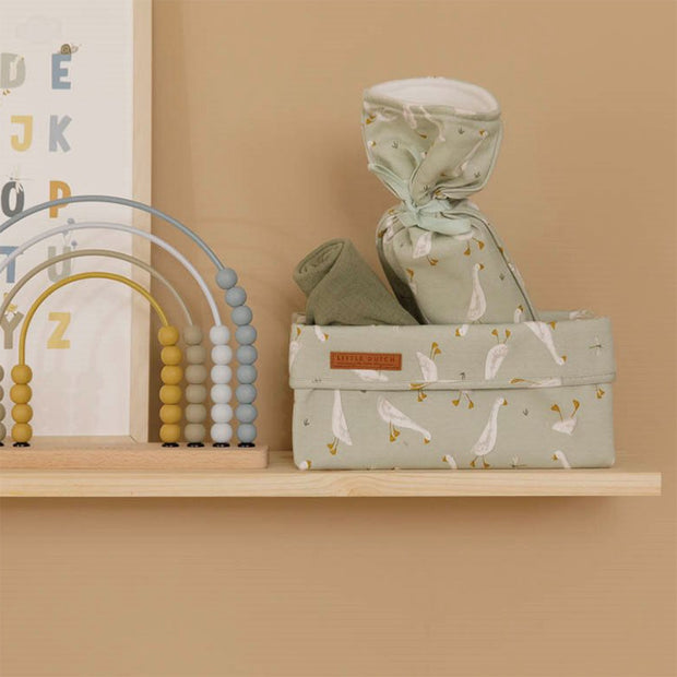 Grand panier de rangement Little goose - Little Dutch