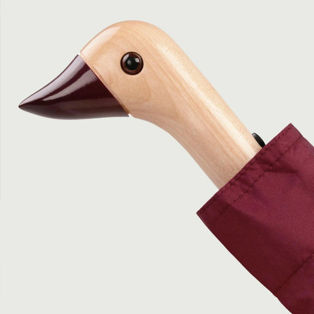 Parapluie Compact Canard Cerise - Original Duckhead