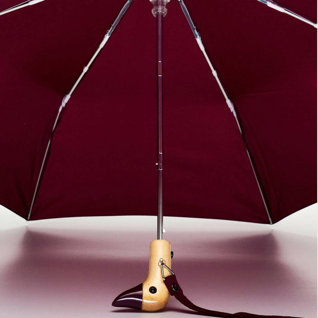 Parapluie Compact Canard Cerise - Original Duckhead