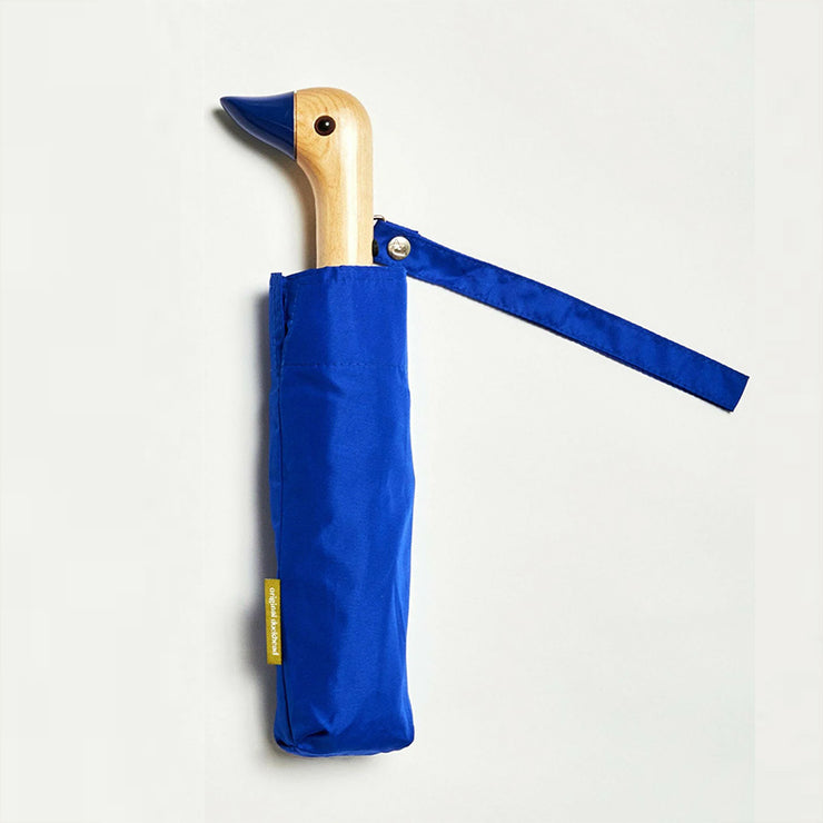 Parapluie Compact Canard Bleu Royal - Original Duckhead