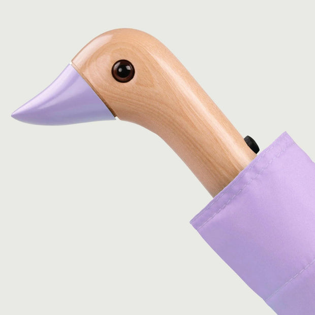 Parapluie Compact Canard Lilas - Original Duckhead