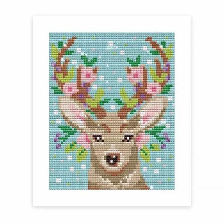 Peinture au diamant cerf - Janod