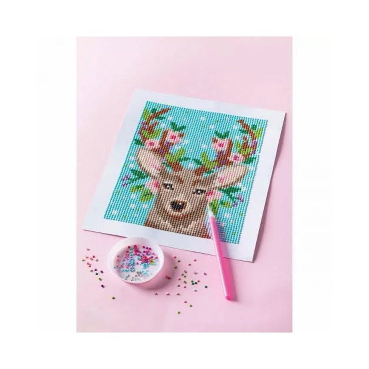 Peinture au diamant cerf - Janod