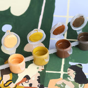 Kit de Peinture au Numéro "Coffee Shop" - La Petite Epicerie