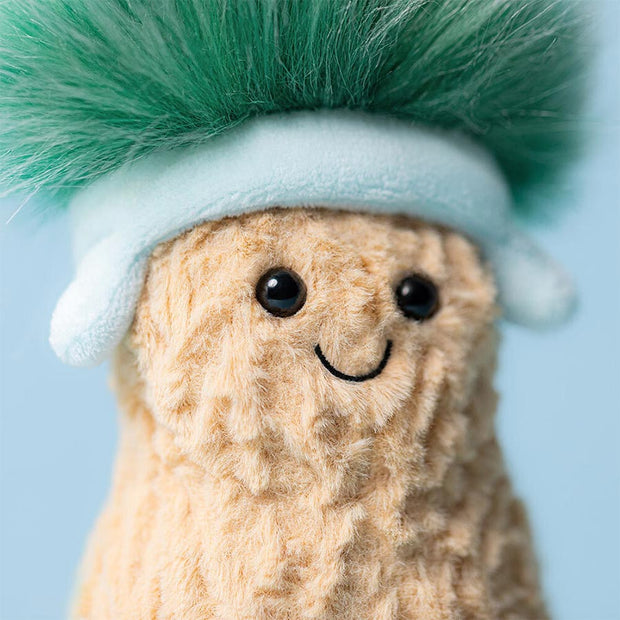 Peluche Amuseables Peanut 'Après Ski' - Jellycat