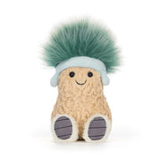 Peluche Amuseables Peanut 'Après Ski' - Jellycat