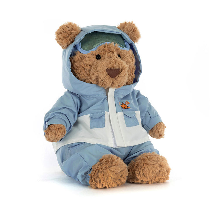 Peluche Bartholomew - Combinaison de ski - Jellycat