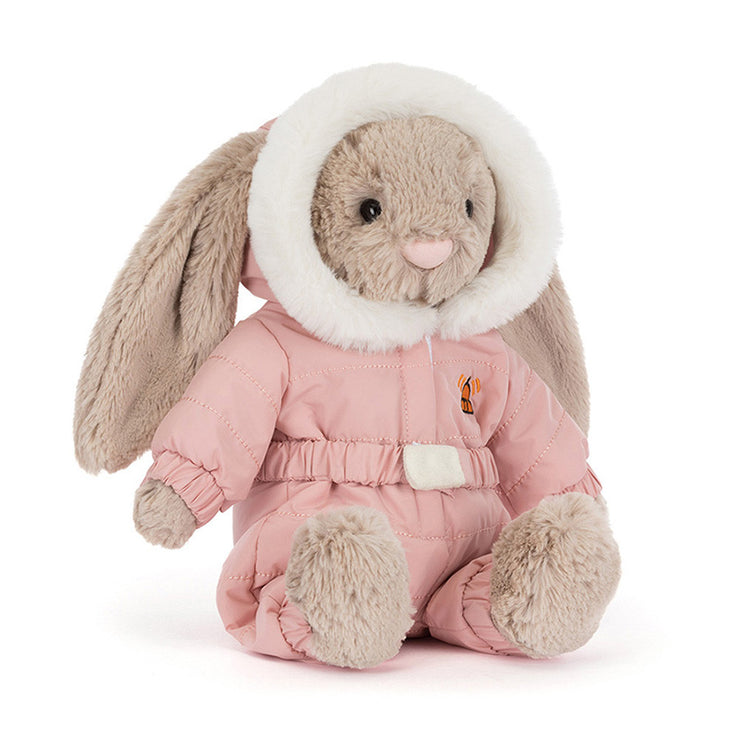 Peluche Bashful bunny - Combinaison de neige - Jellycat