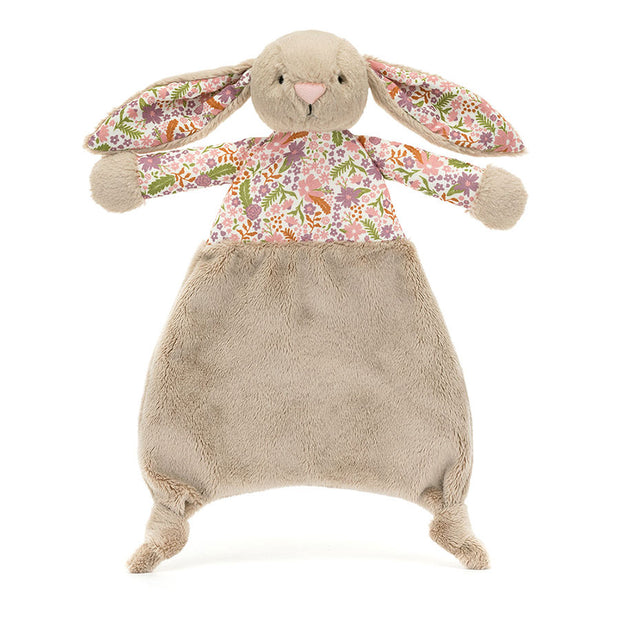 NEW Peluche Lapin Blossom Beige plat - Jellycat