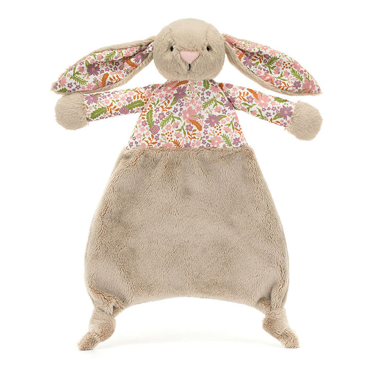 NEW Peluche Lapin Blossom Beige plat - Jellycat