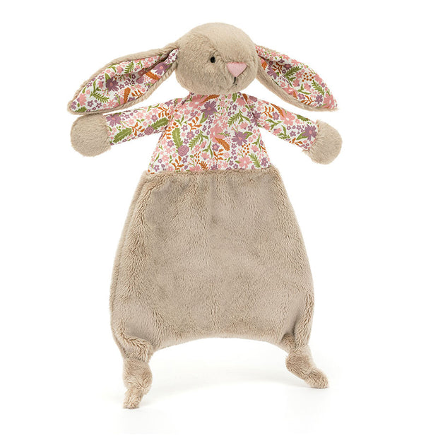 NEW Peluche Lapin Blossom Beige plat - Jellycat