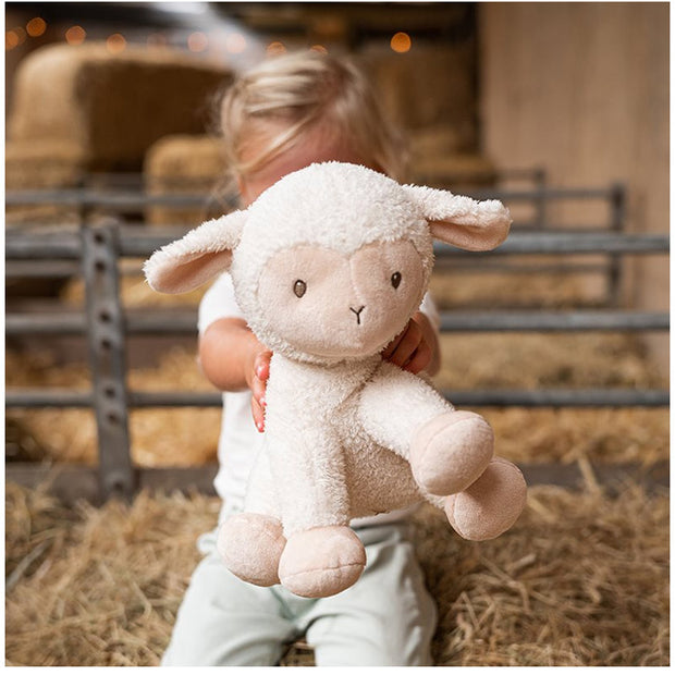 Peluche mouton 25 cm Little farm - Little dutch