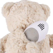 Peluche bruit blanc l'ours Lou - beige - Flow Amsterdam