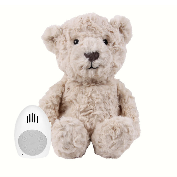 Peluche bruit blanc l'ours Lou - beige - Flow Amsterdam