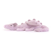 Peluche dragon Jellycat - Lavender small