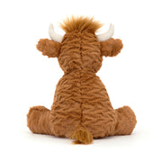 Peluche highland cow - fuddlewuddle Jellycat