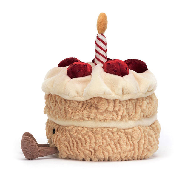 Peluche gâteau d’anniversaire - Jellycat