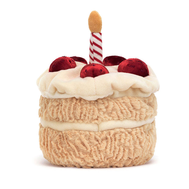 Peluche gâteau d’anniversaire - Jellycat
