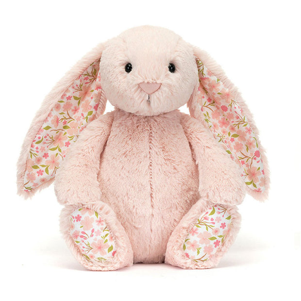 NEW Peluche Lapin Jellycat - Blossom Blush 'Cherry' Medium