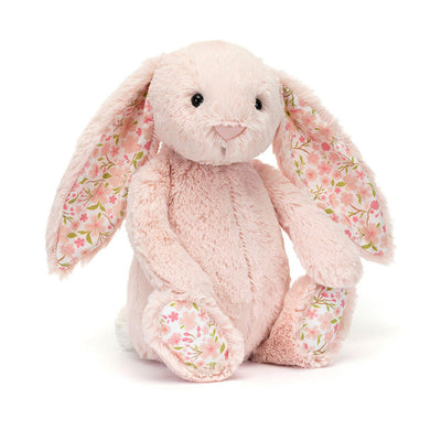 NEW Peluche Lapin Jellycat - Blossom Blush 'Cherry' Medium