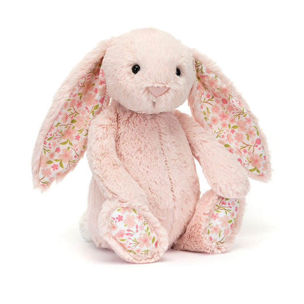 NEW Peluche Lapin Jellycat - Blossom Blush 'Cherry' Medium