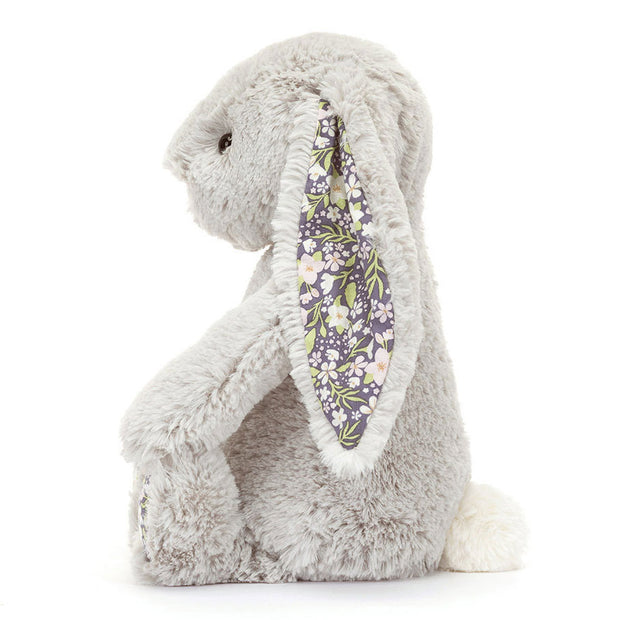 NEW Peluche lapin silver blossom - Medium - Jellycat