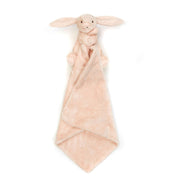 Peluche lapin Jellycat - Bashful blush soother