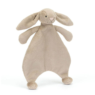 Peluche lapin beige Jellycat - Doudou plat