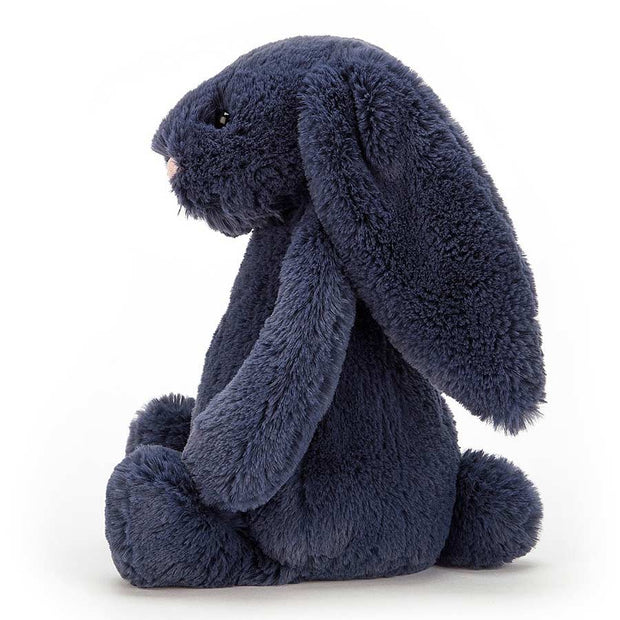 Jellycat - Lapin Bashful Navy medium