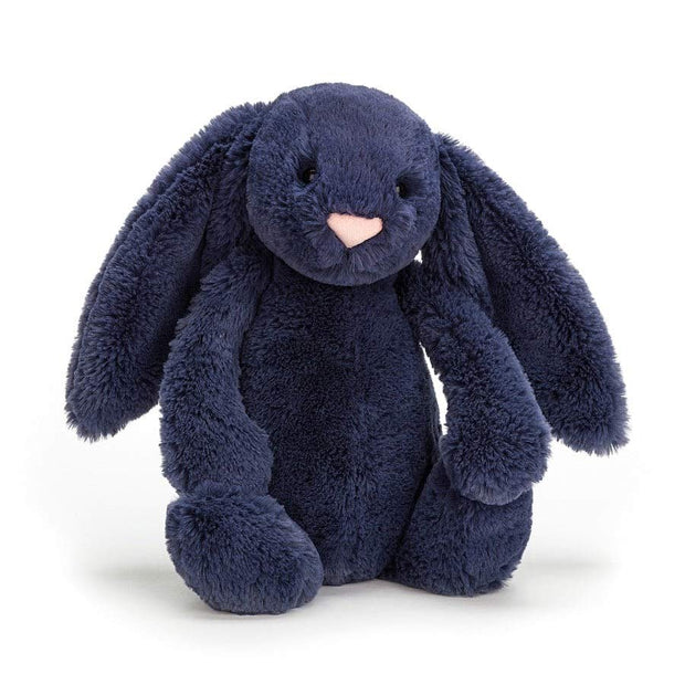 Jellycat - Lapin Bashful Navy medium