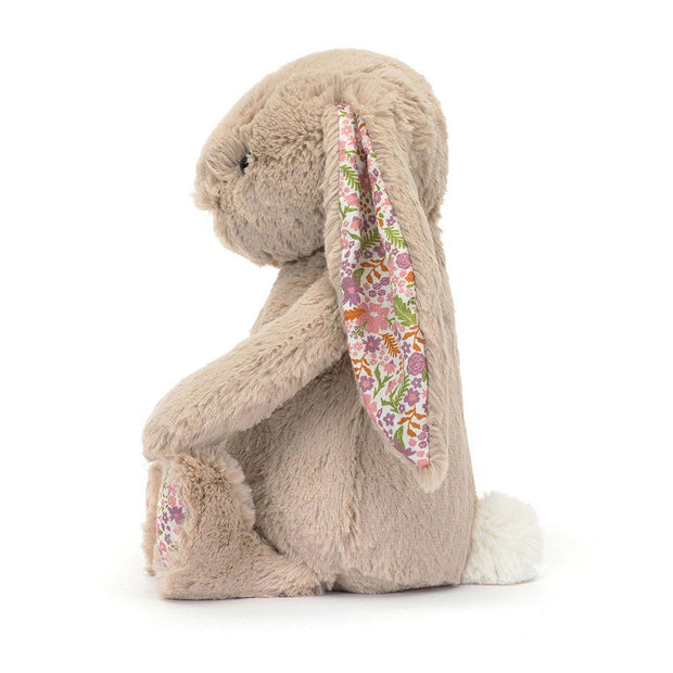 NEW Peluche lapin beige blossom 'petal' - Jellycat - Medium