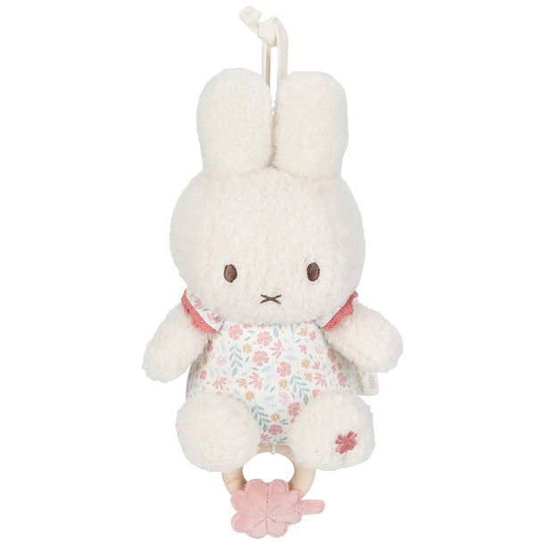 Peluche musicale miffy lucky blossom - Little Dutch