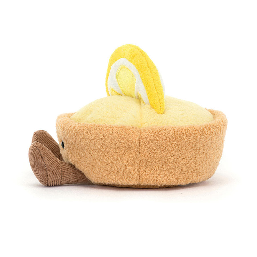 ジェリーキャット シトロン タルト Tarte Au Citron Pretty Patisserie Tarte Au Citron – Produit Officiel Jellycat
