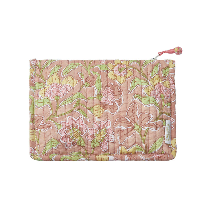 Petite pochette Bohémian rose - Bonheur du jour