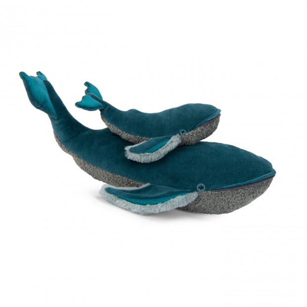 Peluche Petite baleine à bosse - Moulin Roty