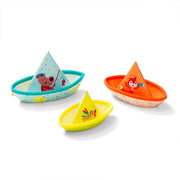 Jouet de bain -3 petits bateaux Lilliputiens