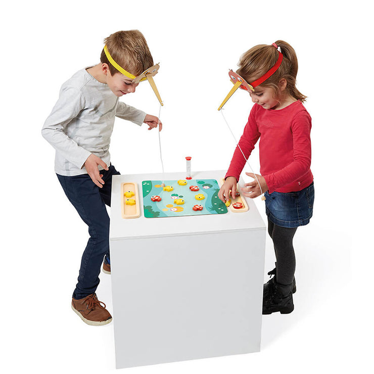 Jeu d'adresse pic pic fish - Janod